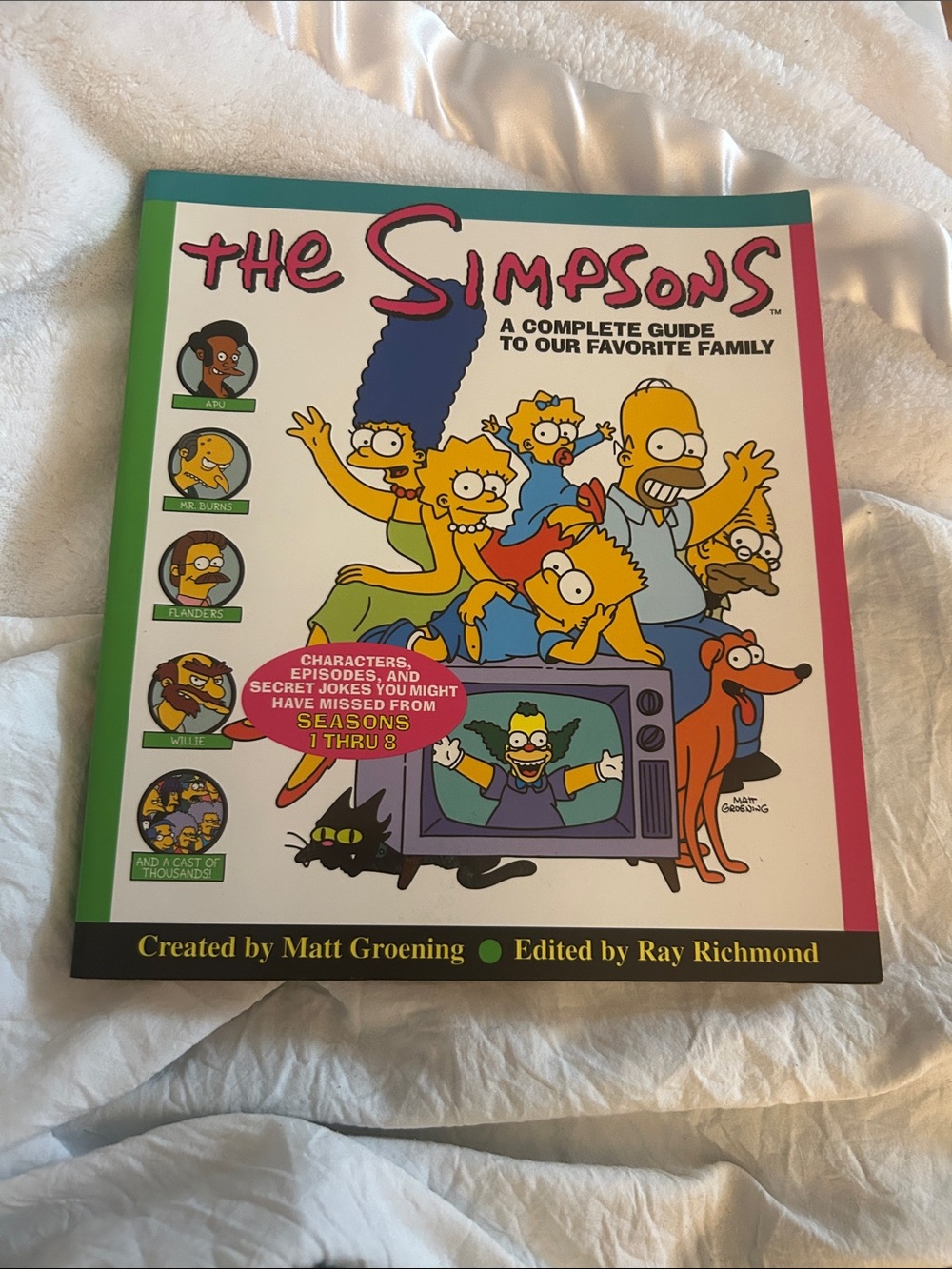 The Simpsons A Complete Guide to Our Favorite Family 1st Edition- Copyright 1997